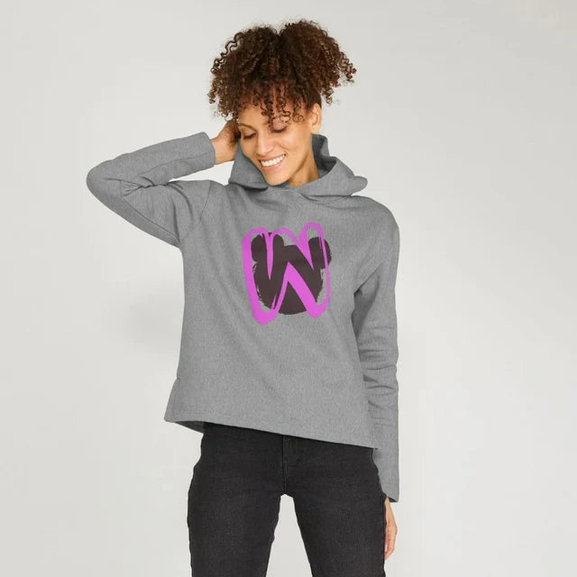 Wicked Mouse Woman's Hoodie Classic Pink