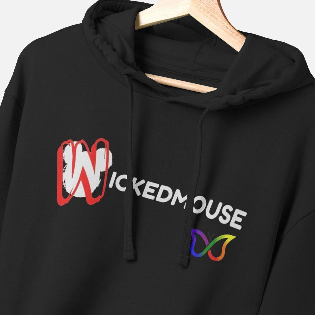 Wicked Mouse Unisex ADHD Awareness Hoodie