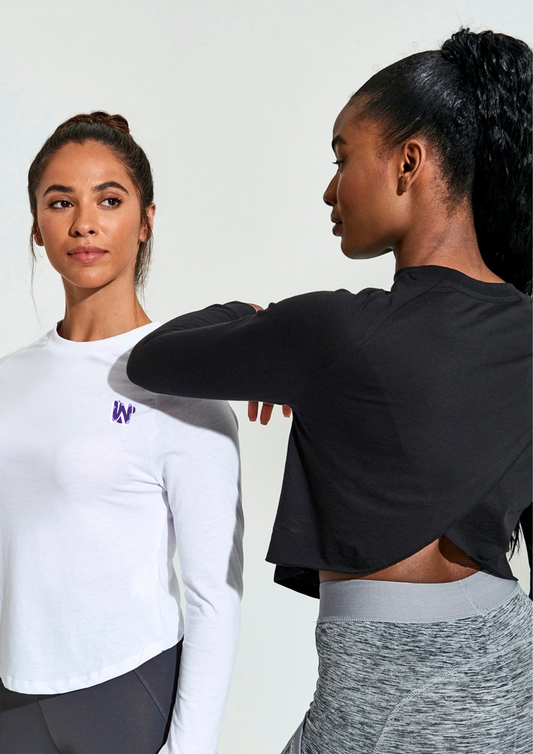 Wicked Mouse Activewear -Cross Back Tee