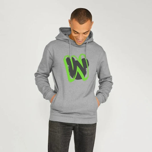 Wicked Mouse Urban Hoodie Unisex Green