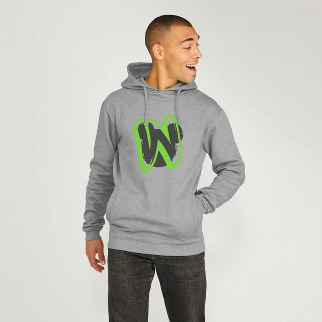 Wicked Mouse Urban Hoodie Unisex Green