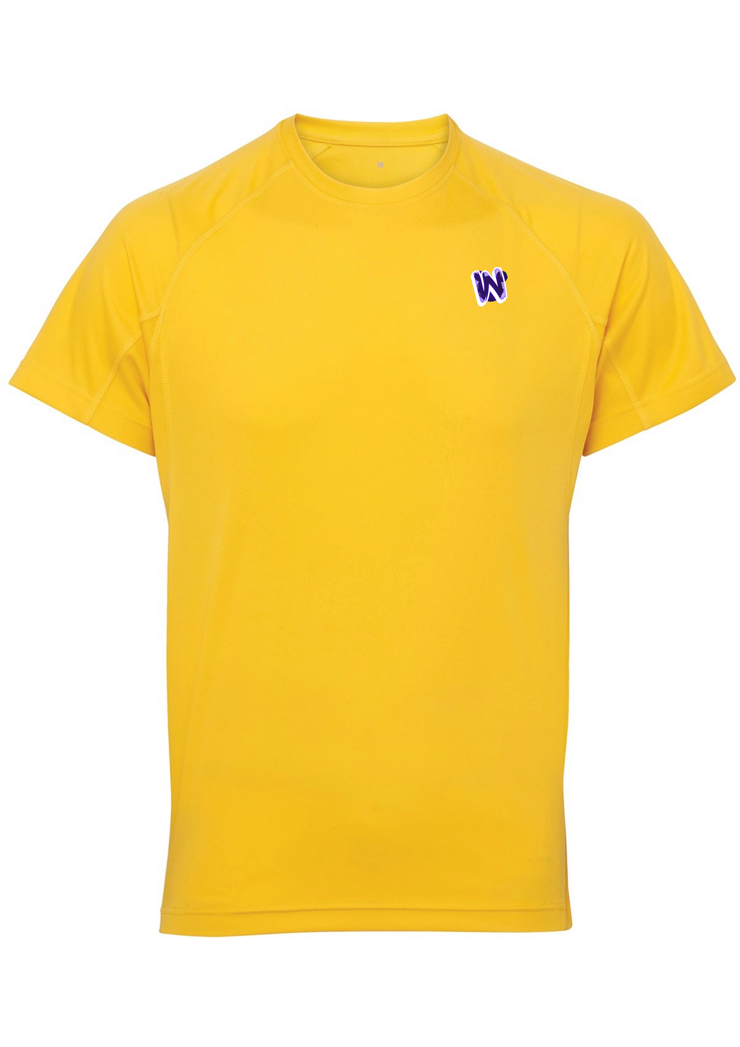 Wicked Mouse Active Wear -TriDri® panelled tech tee