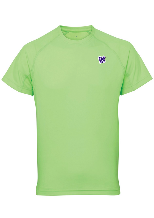 Wicked Mouse Active Wear -TriDri® panelled tech tee