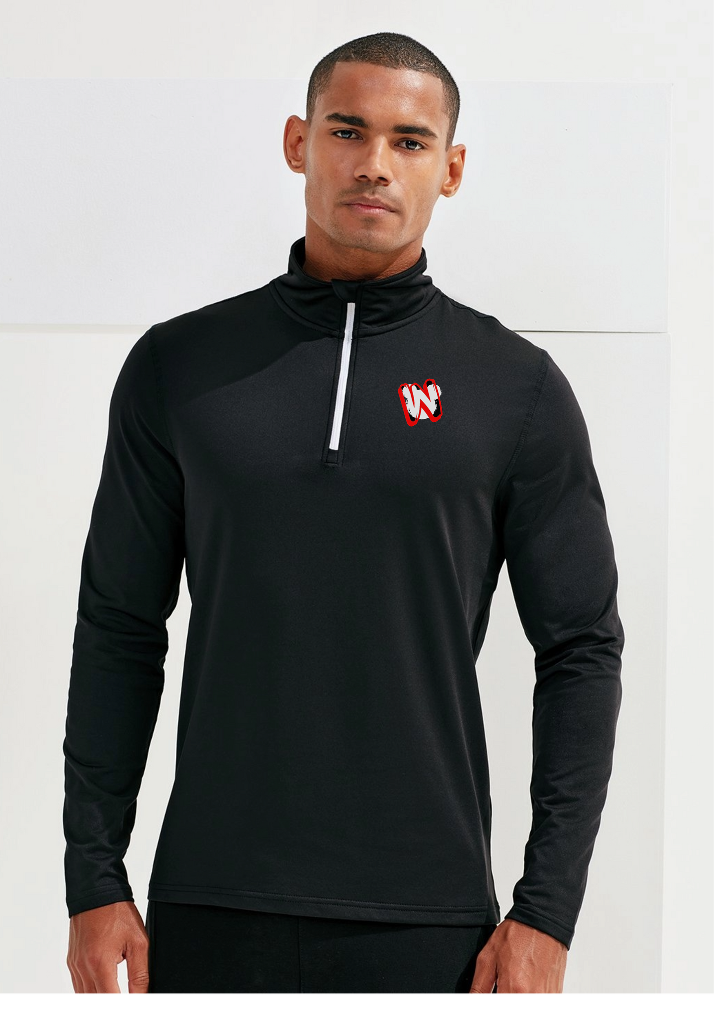 Wicked Mouse Active Wear - Mens - 1/4 Zip Top