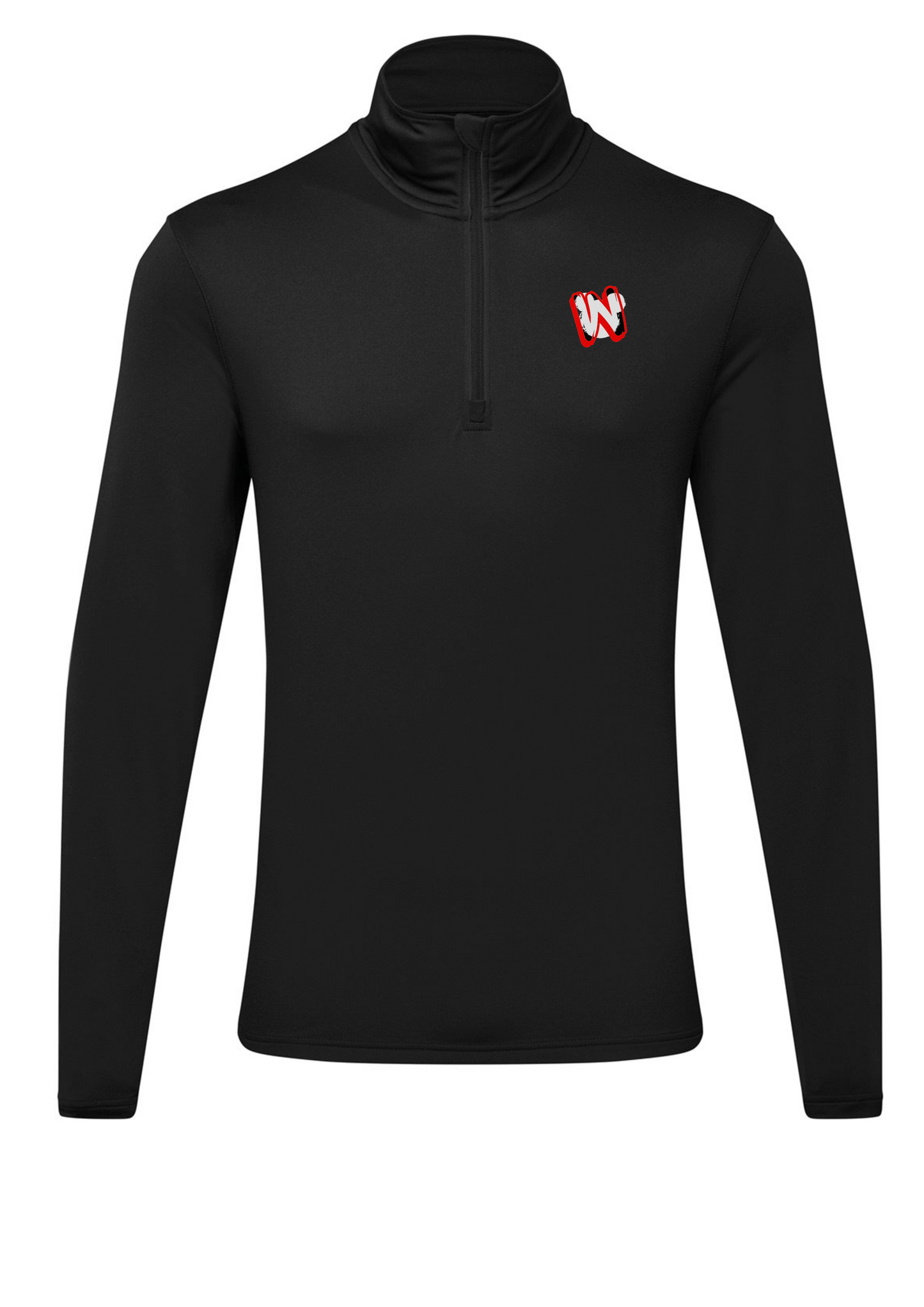 Wicked Mouse Active Wear - Mens - 1/4 Zip Top