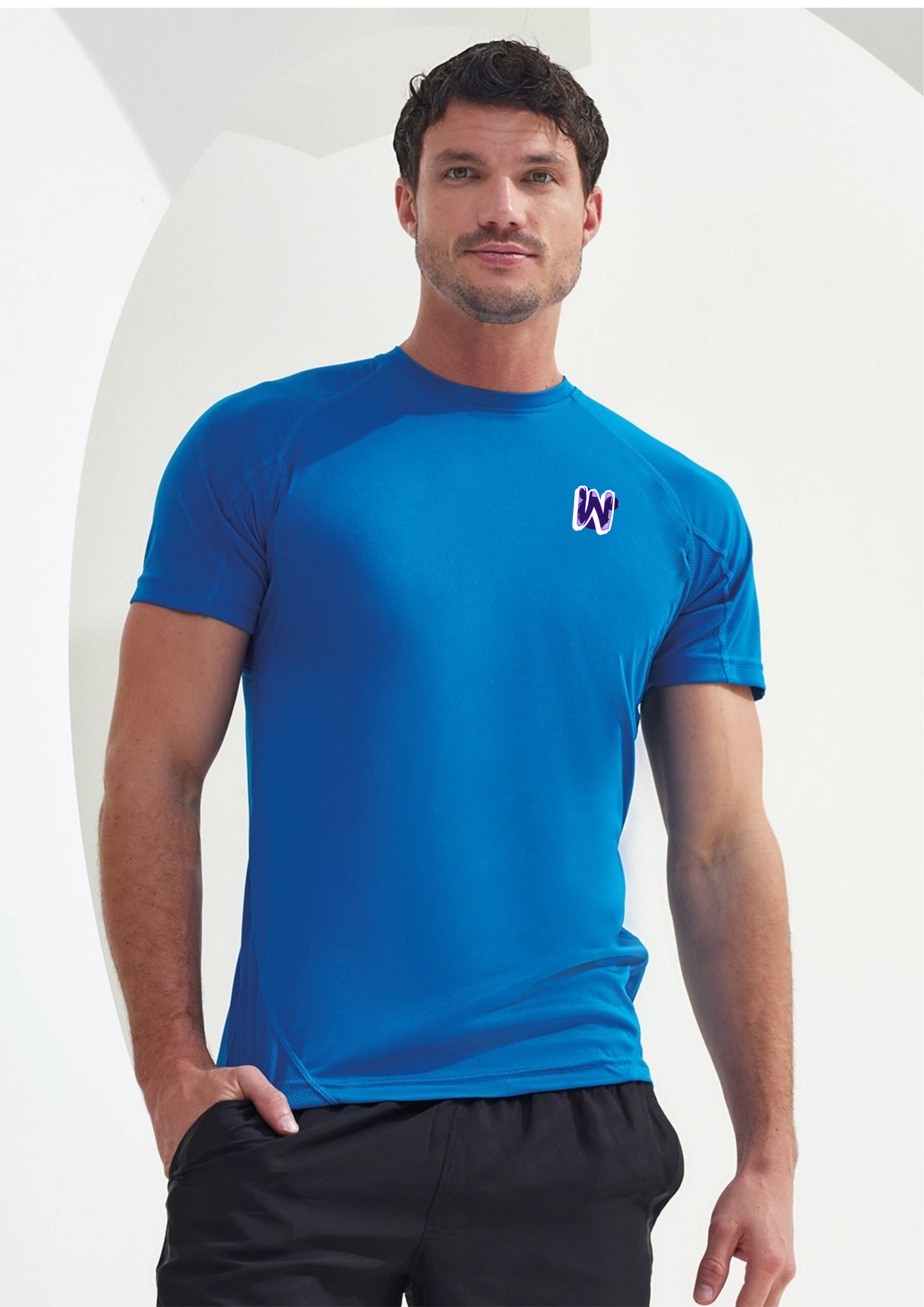 Wicked Mouse Active Wear -TriDri® panelled tech tee