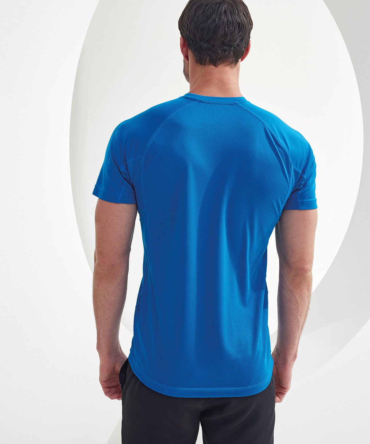 Wicked Mouse Active Wear -TriDri® panelled tech tee