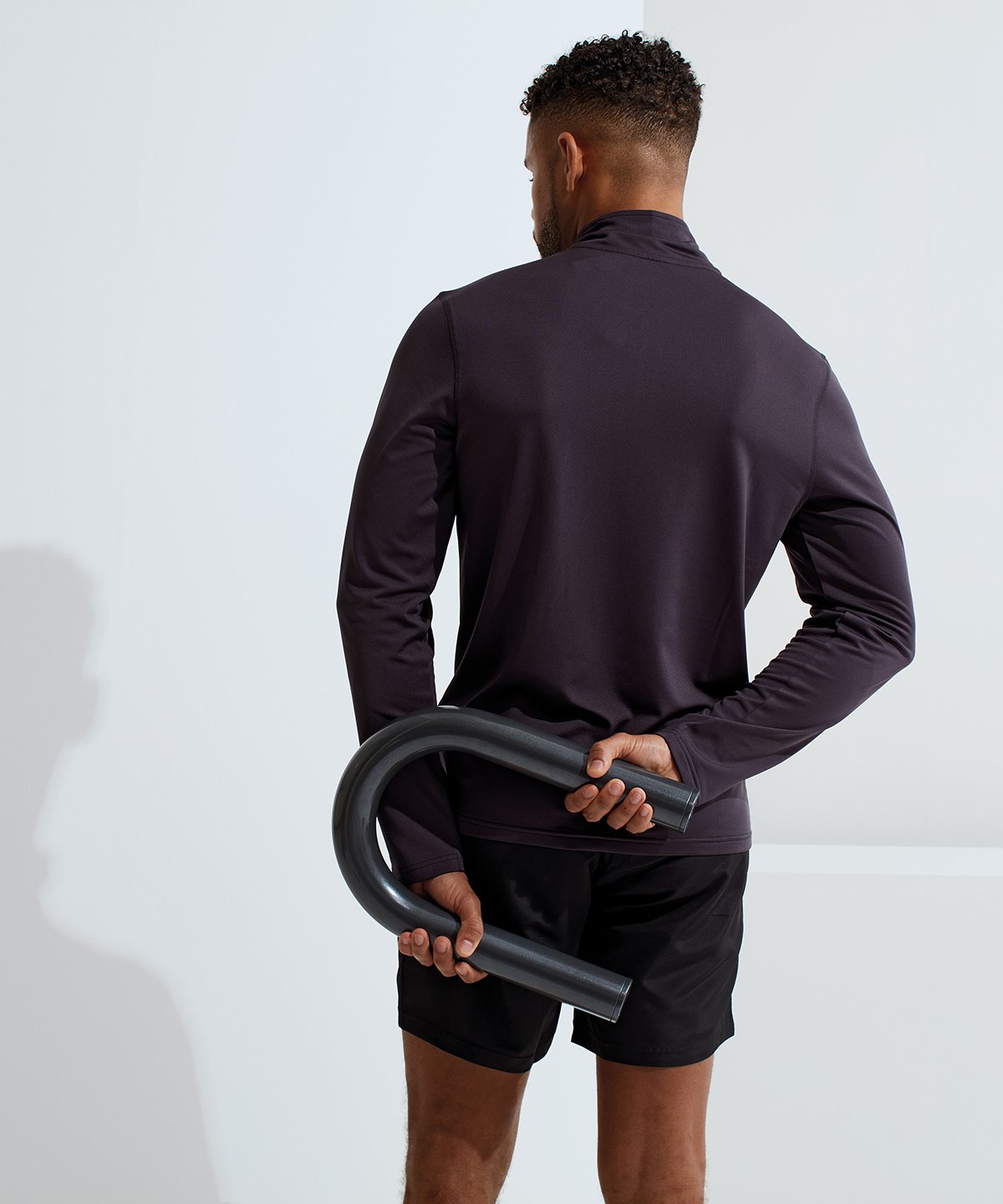 Wicked Mouse Active Wear - Mens - 1/4 Zip Top